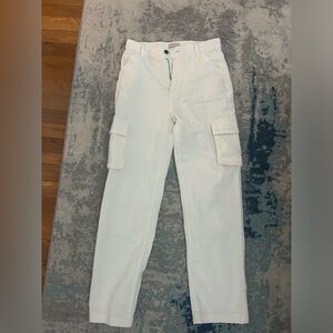 Pacsun size 27 white cargo pants